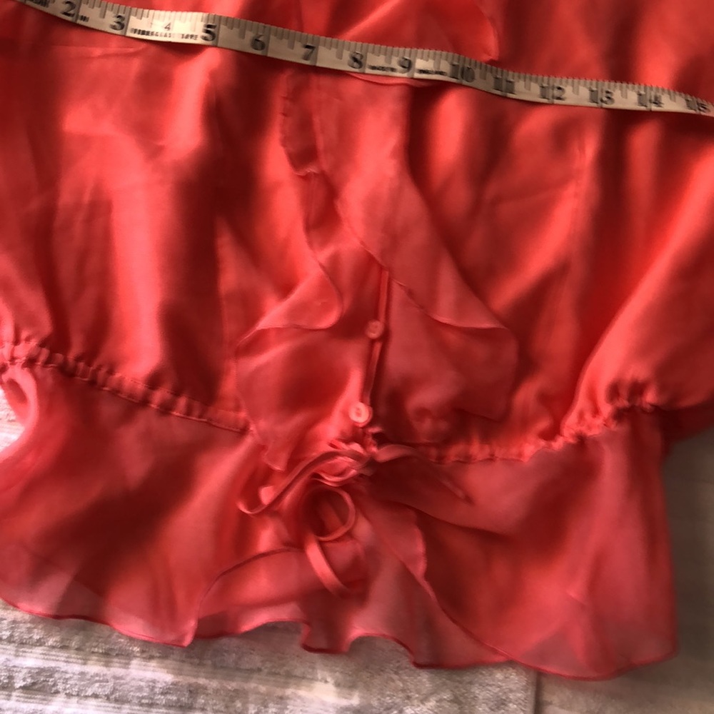 100% silk blouse - Picture 6 of 6